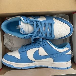 NEW! Nike Dunk Low University Blue NWT & Box